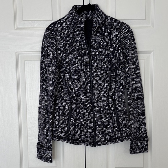 lululemon athletica Black and White Utility Jacket - Picture 1 of 4